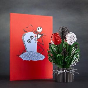 Lovepop The Nightmare Before Christmas - Card w/ Mini Bouquet